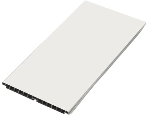 Evotrade - Plinthe de cuisine - Plinthe de profil L 2,5 m en PVC | Hauteur et couleurs au choix + accessoires (2 embouts d’angle à 90° + 1 raccord) Fabriqué en Italie