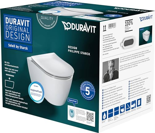 Duravit Soleil by Starck WC-Set wandhängend 540mm