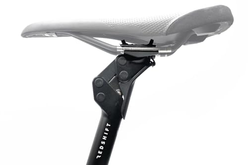 REDSHIFT ShockStop Endurance Suspension Seatpost for Bicycles (31.6mm Dia x 400mm Length)