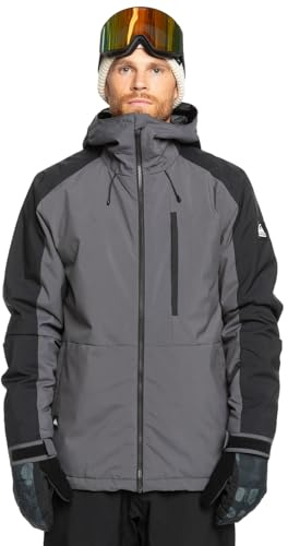 Quiksilver Herren Mission Block Jk Jacket (1er Pack)