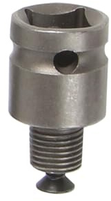 Trade-Shop 1/2 Vierkant-Adapter/Stecknuss/Antrieb auf 1/2 x 20 UNF Bohrfutter Adapter zum Umbau von Schlagschrauber in Bohrmaschine
