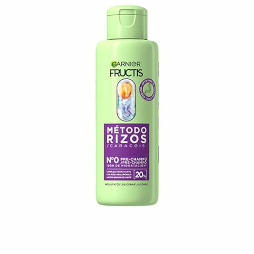 Garnier Fructis Pre Champú Metodo Curly, 200ml