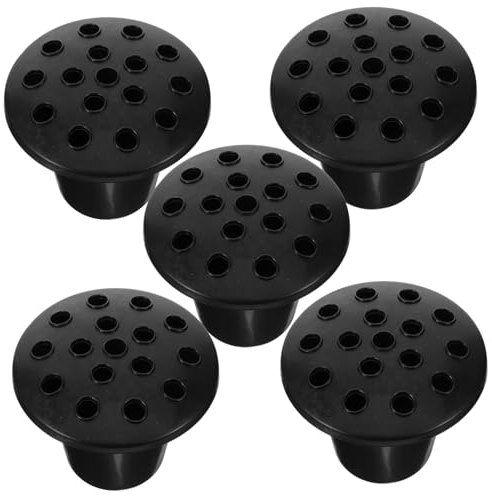 FUNOMOCYA 5piezas Jarrón Conmemorativo para Cementerio Contenedor De Flores De Maceta Plástica para Decoración De y Eventos Al Aire