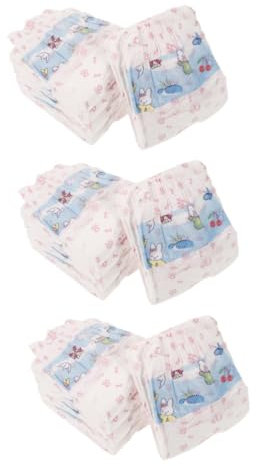 BESPORTBLE 3 Stück 1 Haustierwindeln Hundewindeln gegen Hitze Periodenwindeln für Hunde Hundezeit Weibliche Hundewindel Hunde windel Welpenwindeln weiblich weiblicher Welpe Baumwolle Rosa