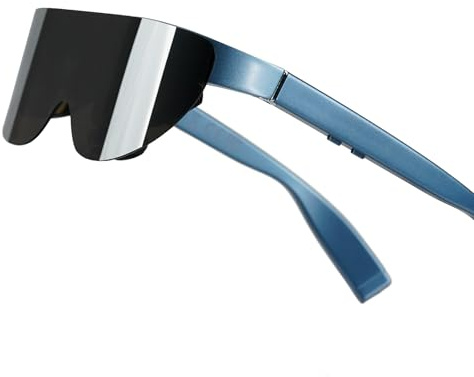 AR/XR Glasses-VILINE Smart Glasses for Gaming Headset Video Display Glasses Myopia Adjustment 1800 Brightness Sunglasses,FHD Adapted for PC/Android/iOS/PS5/Xbox/Steamdeck/Consoles