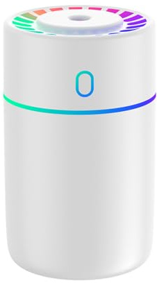 Mist Humidifier, 230ml Personal Humidifier Colorful Lights Mist Air Diffuser with 2 Mist Modes for Car Office Home Bedroom