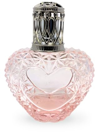 Etched Heart Fragrance Lamp by Sophia's