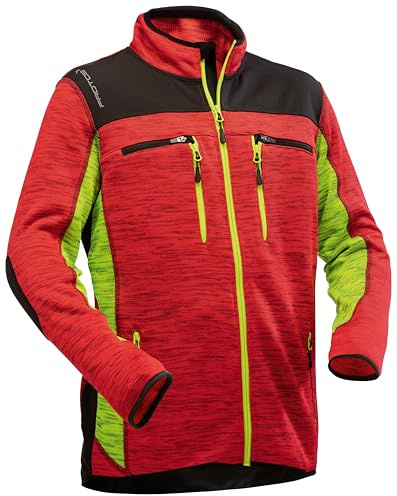 Pfanner Schutzbekleidung Protos Inuit Herren Jacke Rot Gelb, M