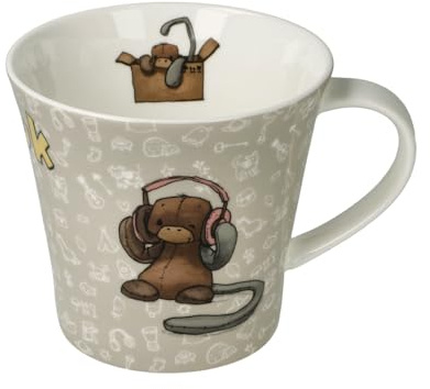 Kinder- / Teetasse Mug Anouk - Alle lieben Affi 0,35l