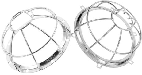 ERINGOGO 2pièces Housse De Protection pour Systèmes Alarme Incendie Et Détecteurs De Fumée Installation Rapide Protection Débris Et Obstructions