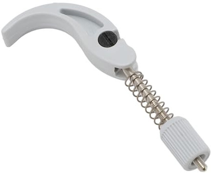 Stickereien Schloss Sturdige Kunststoff- und Eisen -Anspannungsschraube für Viking Topaz 50, Multifunktional für Kleidungsdesign