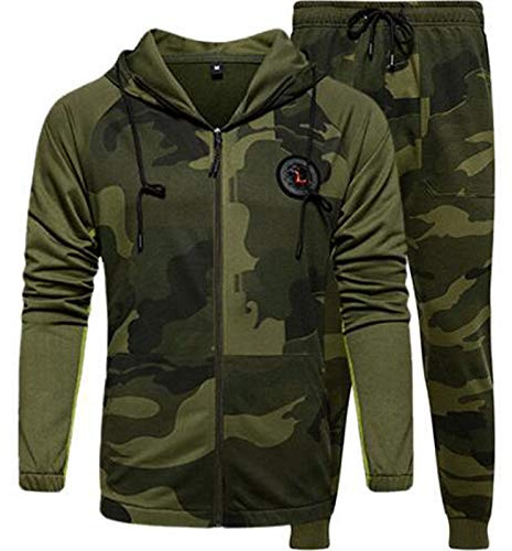 Duohropke Airsoft Tarnanzug Herren Taktisch Uniformen Shirt & Hosen Anzug Militär Taktische Kleidung Outdoor Camouflage Jagdbekleidung für Kriegsspiel Paintball Jagd Schießen