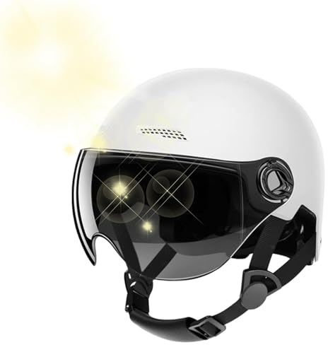 Caschi da bicicletta per uomo e donna, semi-caschi ammortizzanti per uomo e donna, casco per scooter, arrampicata, pattinaggio, attrezzatura protettiva per adulti e ragazzi