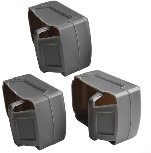 3 fundas protectoras de silicona para batería de herramientas eléctricas de 18 V 3.0 4.0 5.0, anticaídas, resistente a los golpes, accesorios de herramientas de protección