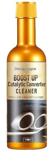 MAVURA Boost UP® - Limpiador catalizador para coche, motor limpiador y potenciador para vehículos de gasolina y diésel, escape