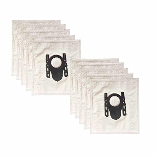 10 Bolsas Hyperfilter Plus Alta filtracíon reemplazo para aspiradores Bosch Tipo G/G All/GXXL/GXL