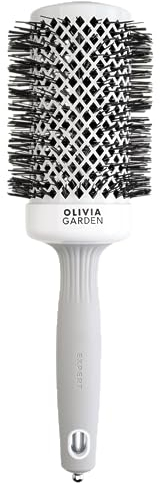 OLIVIA GARDEN Expert Blowout Shine 55 mm - White & Grey