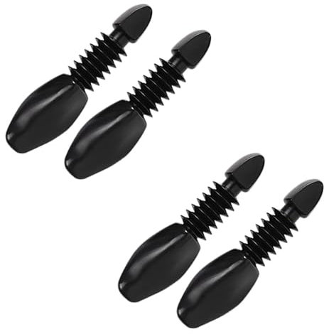 JSHshield Embauchoirs en plastique pour civières, porte-bottes flexibles à longueur réglable, 2 paires d’embauchoirs portables pour hommes femmes enfants