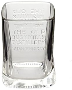 Bushmills Irish Whiskey Glass | Official Merchandise | Tumblers | Gift Set | Present for Dad | Man Cave | Whisky |
