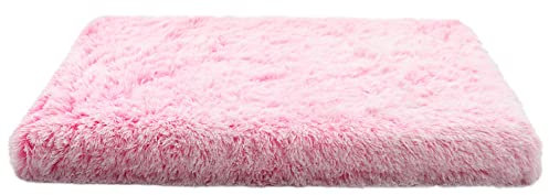 ISCBAFYX Plüsch Anti-Angst-Katzenbett - Kuschelige Beruhigungsmatte für Haustiere im Haus - Weich und waschbar - Ideal für kleine, mittlere und große Hunde