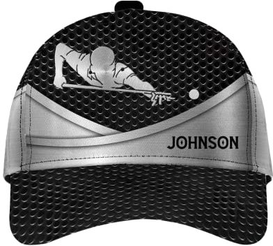 Basecap Personalisiertes Billard Golf Caps Sport Baseballkappe Unisex Baseball Mütze Für Herren, Damen, Reisen
