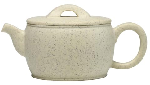 Tetera Tetera de arcilla púrpura hecha a mano pura, tetera Original de arcilla blanca Hanwa, juego de té de Kung Fu for el hogar, tetera de elaboración Tetera de Cerámica