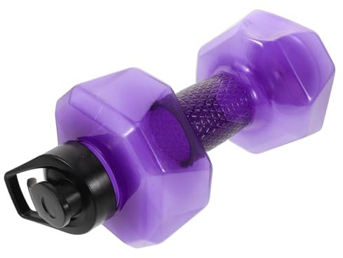 BESPORTBLE Sports Outdoors Dumbbell Water Bottle Large Capacity Fitness Water Kettle Running Supply
