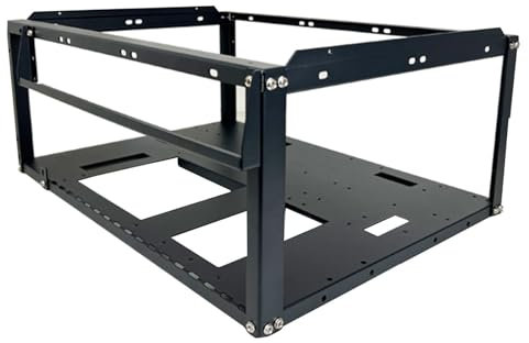 PC Case Compact - Caja de torre para computadora duradera, caja blanca para juegos de PC | Estuche para juegos de computadora de torre media, estuche liviano para computadora con excelente rendi