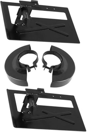 Gatuida 2sets Grinder Holder Safe Wheel Cover for Electric Angle Grinders Guards