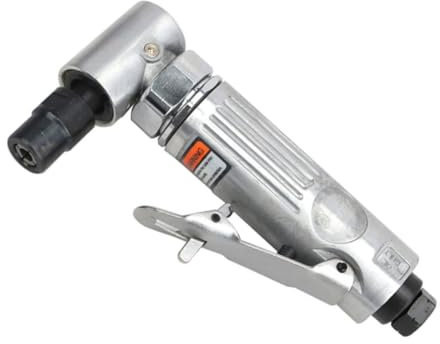 ORFOFE Pneumatic Grinder Air Die Pneumatic Grinding Machine for Polishing Tools Heavy Duty Angle Grinder for Workshop Use