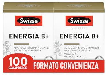 Swisse Energia B+ 100, Energia B+ Unisex 100 Compresse
