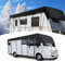 Wohnmobil Schutzdach Abdeckung, 8,5 x 3 m / 334,65 x 118,11 210D Oxford-Stoff Wohnwagen Schutzhülle Wasserdicht Winddicht Regenfest Sonnenbeständig Wohnwagen Abdeckplane RV Dachschutzplane
