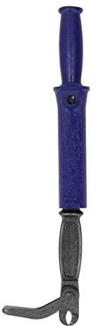 Baxnore Nail Puller, High Hardness Carbon Steel Pry Bar Puller, Nail Pulling Pliers, Nail Extractor Tool, Handheld Nail Remover for Prying Floor Plywood