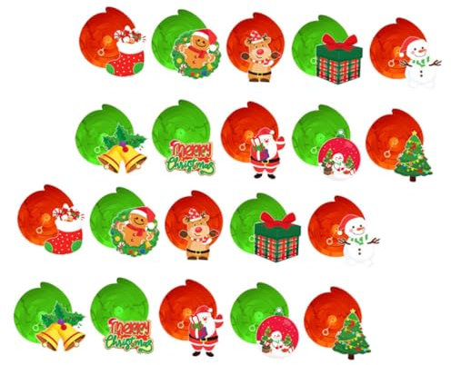 SOIMISS Hängende Weihnachtsdekoration Weihnachtsdekoration Hängende Wirbelornamente Weihnachtsdeko Wirbeldekorationen Party-wimpel Für Weihnachtsfeiern Hintergrunddekor Im Garten Oder Inne