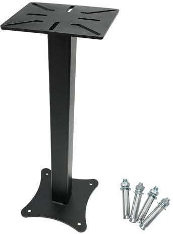 ICITYWALL Heavy Duty Bench Grinder Stand Mount Vise and Grinder, Grinder Stand Suitable for Grinders, Vises, Drill Press, etc