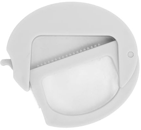Clip d'emballage à pain, Clips de sacs de congélation magnétique réglables en plastique Grip Sticks Sac Sealiers Clips de cuisine pour pain, collation et nourriture (Blanc)