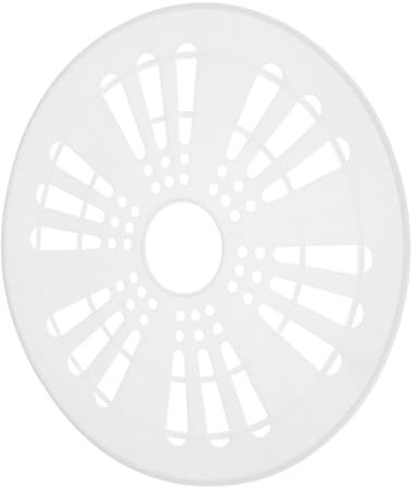 POPETPOP Tabletas De Ropa De Seguridad De Plástico Para Centrifugadora De Lavadora Tapa De Centrifugado De Lavadora y Secadora Reemplazo De Tapa De Centrifugado Para Para Uso Ropa Pesada