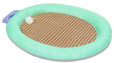 Kühlendes Hundebett, kühlendes Kissen für Haustiere an heißen Tagen, Thermokissen für Hunde, Katzen, Welpen, Zuhause, Reisen, bequeme Kühlmatte für Hunde