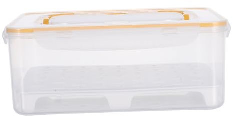 Hemobllo Caja para Guardar Vino Organizador Antipolvo para Recipientes De Cristalería para Guardar Copas De Vino La Cocina El Comedor Picnics Al Aire