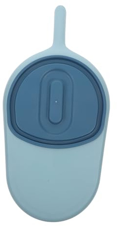 Yardenfun Robuste Bettpfanne aus Pp mit Deckel für Männer und Frauen Tragbar und Flüssigkeitsdicht Benutzerfreundliches Design für Bettlägerige Patienten und Schwangere