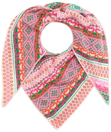 Zwillingsherz Schal Dreieckstuch Damen Halstuch viele verschiedene Muster Dog Tieger Paisley Freizeit 50% Baumwolle, 50% Polyacryl