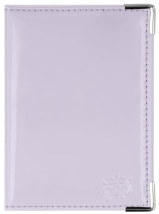 Color Pop Portefeuille extraplat blindé (Anti-RFID) - Fabrication française - Protection des données bancaires (Lilas)