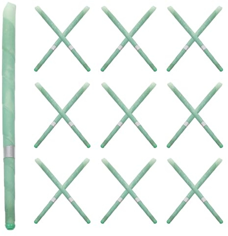 ELAYARD 20 pezzi Candele per Pulizia Orecchie Aromaterapia Portatili Rimozione Cerume Affidabile con Forma Conica Materiali Resistenti per Uso Domestico e Estetico Kit Profumato Pratico