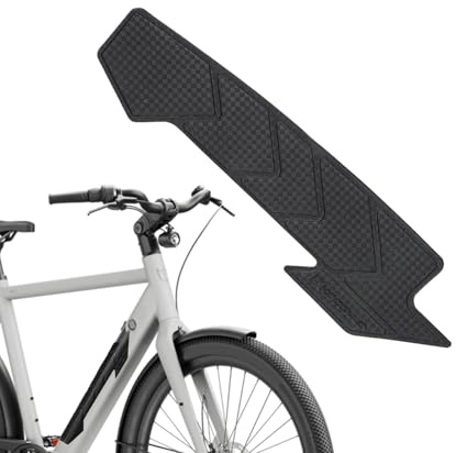 Protector de Marco de Bicicleta, película de Silicona, protección de absorción de Golpes, protección para Bicicleta, para Tour, al Aire Libre, Todoterreno