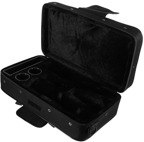 Zerodeko Bolsa Portátil y Ligera para Instrumento de Viento, Material Oxford y Espuma, Estuche Resistente para Almacenamiento y Transporte en Exteriores