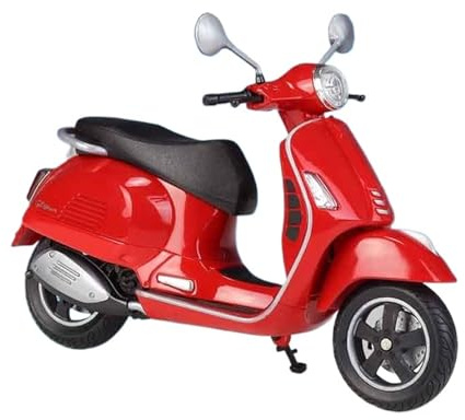 Für Vespa GTS Super 2020 Legierung Freizeit Motorrad Modell Metall Straße Motorräder 1:12