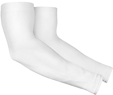 Tough Outdoors Manchette Bras Homme Femme avec Protection Solaire UV - Manchon de Compression Rafraîchissant pour Protection Tatouage Avant Bras - Manchette Gaming PC Sport Volley