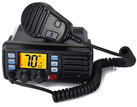 HYS TC-507 VHF Marine Radio IP-X7 Wasserdicht/Buil-in DSC