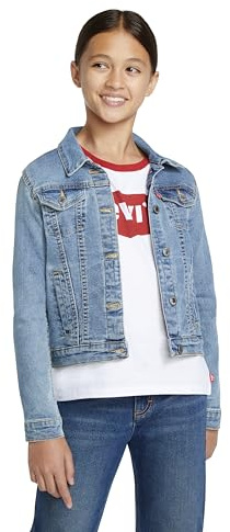 Levi's Kids Stretch Trucker Jacket Fille Matter Of Fact 6 Ans