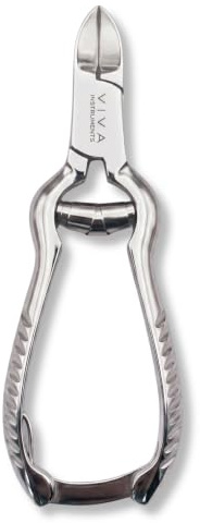 Toenail Clippers Cutter for Thick Ingrown Nails Scissors Heavy Duty Strong Sharp Stainless Steel Long Handles Barrel Spring Podiatry Chiropodist Tools